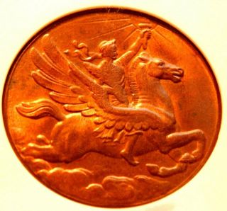 1926 R6 Pa Hk - 451 U.  S.  Sesquicentennial Expo Ngc Ms 62bn Official Medal Pegasus