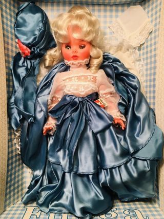 Vintage Alta Moda Furga Doll Made in Italy 56 ELENA Gorgeous Big Eyes 2