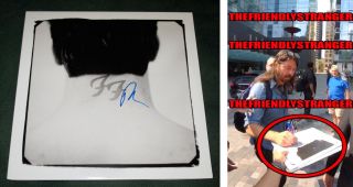 Dave Grohl Signed Foo Fighters " Nothing Left To Lose " Album - Exact Proof -