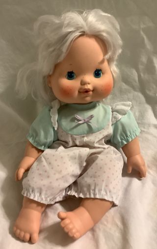 Vintage Kenner Baby Angel Cake Blow Kiss Doll Strawberry Shortcake Outfit