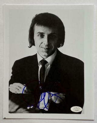 Phil Spector Signed Autograph 8x10 Photograph Jsa Authentication