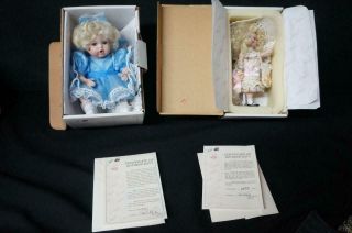 2 Marie Osmond Dolls 1 Tiny Tots,  Baby Miracles,  1 Petite Amour,  Laura (22)