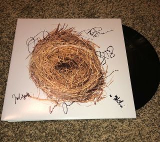 Wilco Band Signed A Ghost Is Born Vinyl Record Jeff Tweedy,  5 Proof Jsa Cert