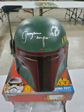 Jeremy Bulloch Signed/autographed Star Wars Boba Fett Collector 
