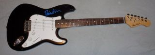 Peter Frampton Signed Electric Guitar In Person Do You Feel Like I Do Humble Pie