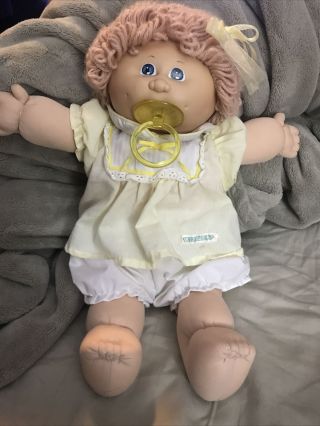 Vintage Cabbage Patch Doll Blue Eyes Pacifier 2