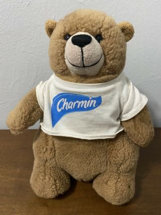 Build A Bear 9” Charmin Bath Tissue Toilet Paper Plush Teddy Bear