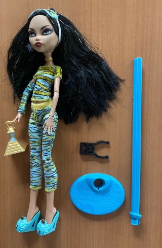 Monster High Doll - Cleo De Nile - Dead Tired