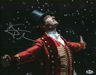 Hugh Jackman The Greatest Showman Signed Autograph 11x14 Photo Bas Beckett 6