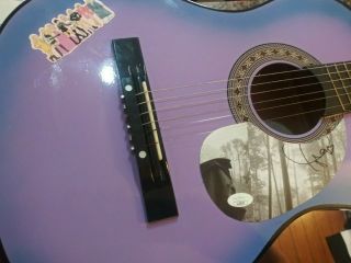 Taylor Swift Signed Autographed Guitar With Jsa Authentication Folklore Hot