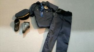 Barbie Ken Cool Looks Fashions Police Officer Outfit - 1994 No Package No Gkasse