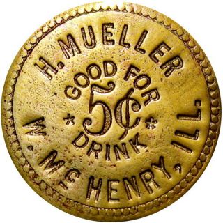 West Mchenry Illinois Good For Token H Mueller Not On Tc Unlisted Merchant