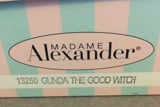 Vintage Madame Alexander Glinda The Good Witch 10” Box & Stand 75 Anniv 3