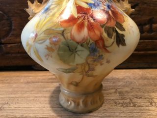 Antique Royal Wettina Porcelain Vase - Made in Austria approx.  11.  5 