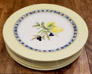 Set Of 7 Royal Doulton Carmina - - Dinner Plates Plate Set