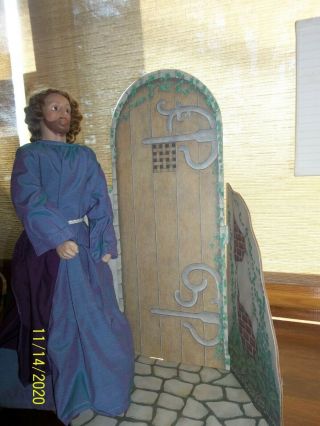 Ashton Drake Religious Doll " Behold I Stand At The Door And Knock "