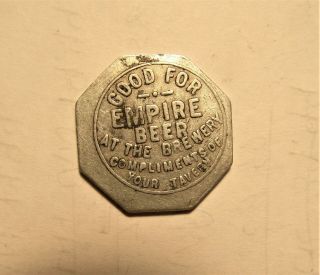 Empire Beer 1930 