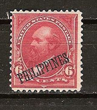 U.  S.  Philippines 221 President James Garfield