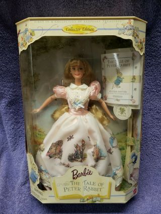 Barbie The Tale Of Peter Rabbit Barbie Very Good