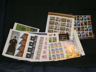 Us Postage Full Sheets - 100 33cent Stamps $33 Face Value