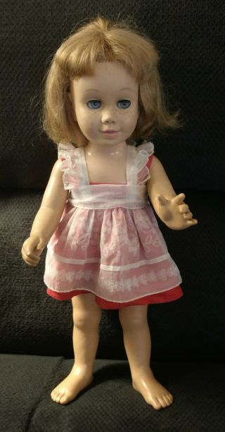 Mattel Chatty Cathy Doll Vintage Dress 1960
