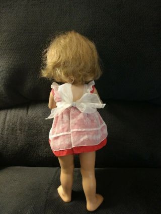 Mattel Chatty Cathy Doll Vintage Dress 1960 2