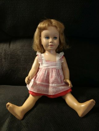 Mattel Chatty Cathy Doll Vintage Dress 1960 3