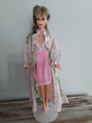 Vintage Barbie Sleepy Set,  3487,  1970s,  Exc.  Cond