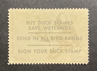 TDStamps: US Federal Duck Stamps Scott RW35 NH OG Lightly Gum Dist 2
