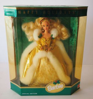 Mattel - Barbie Doll - 1994 Happy Holidays Barbie