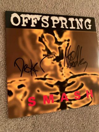 The Offspring Signed Vinyl Album Record Exact Proof Autographed Smash