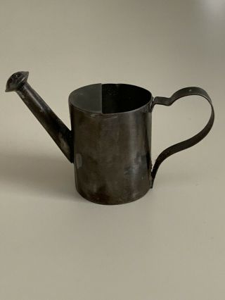 Artisan Aged Watering Can,  Hammer N Smith,  Mary Carson,  Dollhouse Miniature