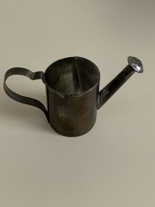 Artisan Aged Watering Can,  Hammer N Smith,  Mary Carson,  Dollhouse Miniature 3