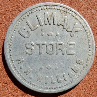 Climax Colorado R10 Token ⚜️ Climax Store H.  H.  Williams Mining Town