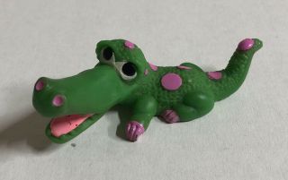 Vintage Mattel 1966 Little Kiddles Alligator Crocodile Peter Pan