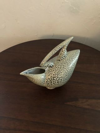 Anthony Theakston Ceramic Bird Jug 2