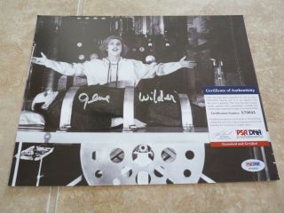 Gene Wilder Young Frankenstein Signed Autographed 8x10 Photo Psa Certified 2