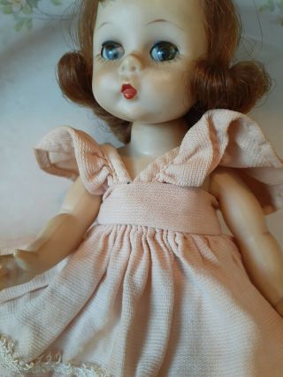 Vintage Madame Alexander Wendy Kins Doll 7 1/2 