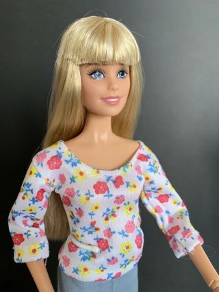 Barbie Articulated Model Muse The Look Urban Jungle Blonde Doll