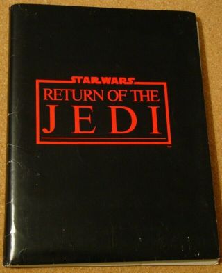 Star Wars: Return Of The Jedi - 1983 Us Press Kit - Inc Set Of 16 Stills/photos