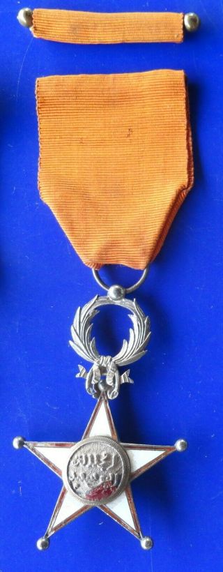 Maroco Knight Of Ouissam Alaouite - Order Of Ouissam Alaouite