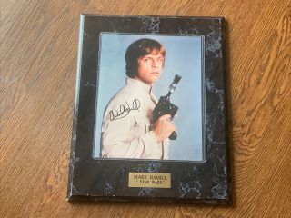 Mark Hamill Star Wars Luke Skywalker Signed 8x10 Photo Authentic