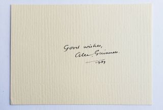 SIR ALEC GUINNESS AUTOGRAPH NOTE SIGNED WITH ENVELOPE 2