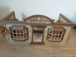Sylvanian Families Vintage Village Store With