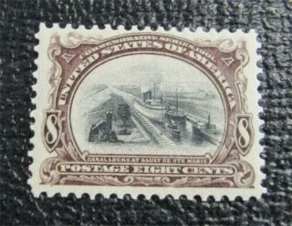 Nystamps Us Stamp 298 Og H $95 N20x250