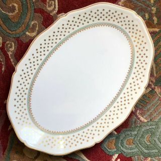 Lovely Raynaud Ceralene Limoges Malmaison Long Serving Platter