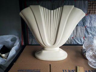 Vintage Art Deco Pottery Vase