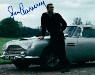 Sean Connery Signed 8x10 Photo Autographed Picture James Bond With