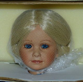 Pamela Erff Porcelain Doll Hanna Boxed Masterpiece Gallery