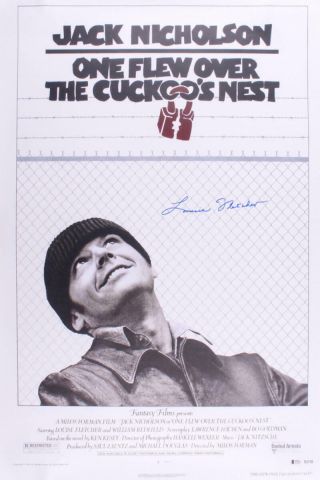 Louise Fletcher Signed One Flew Over The Cuckoo 